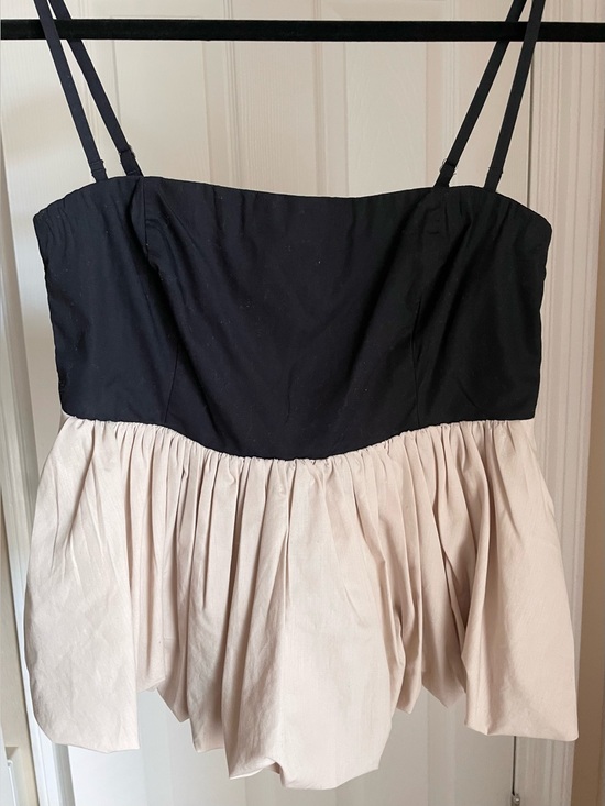 Abercrombie & Fitch Tops - Abercrombie Bubble Hem Top